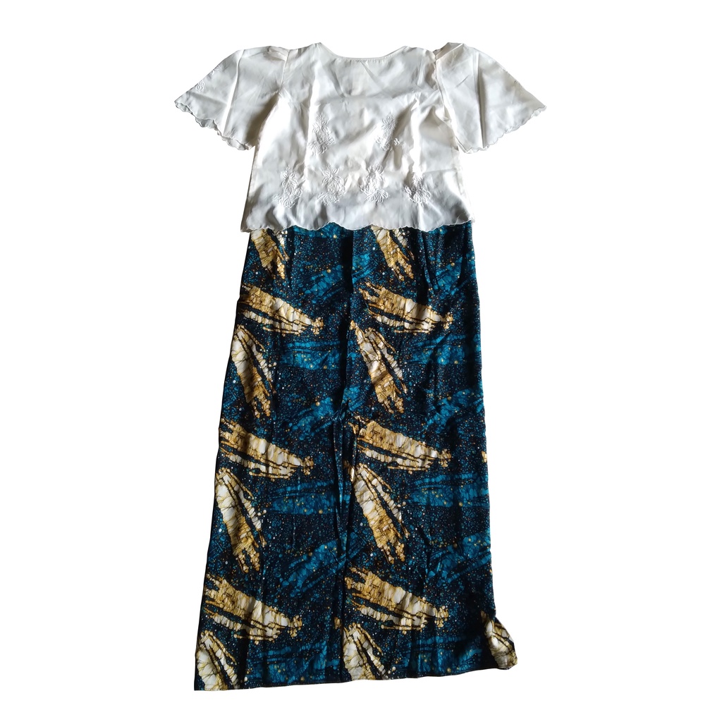 Philippine Traditional Costume Filipiniana Filipino Clothes Shopee