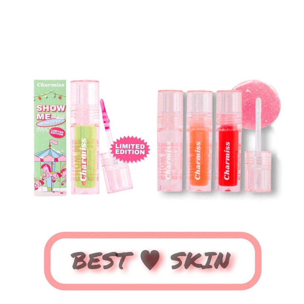 Charmiss Lip Gloss A New Formula Soft And Fluffy 2.5 G. 