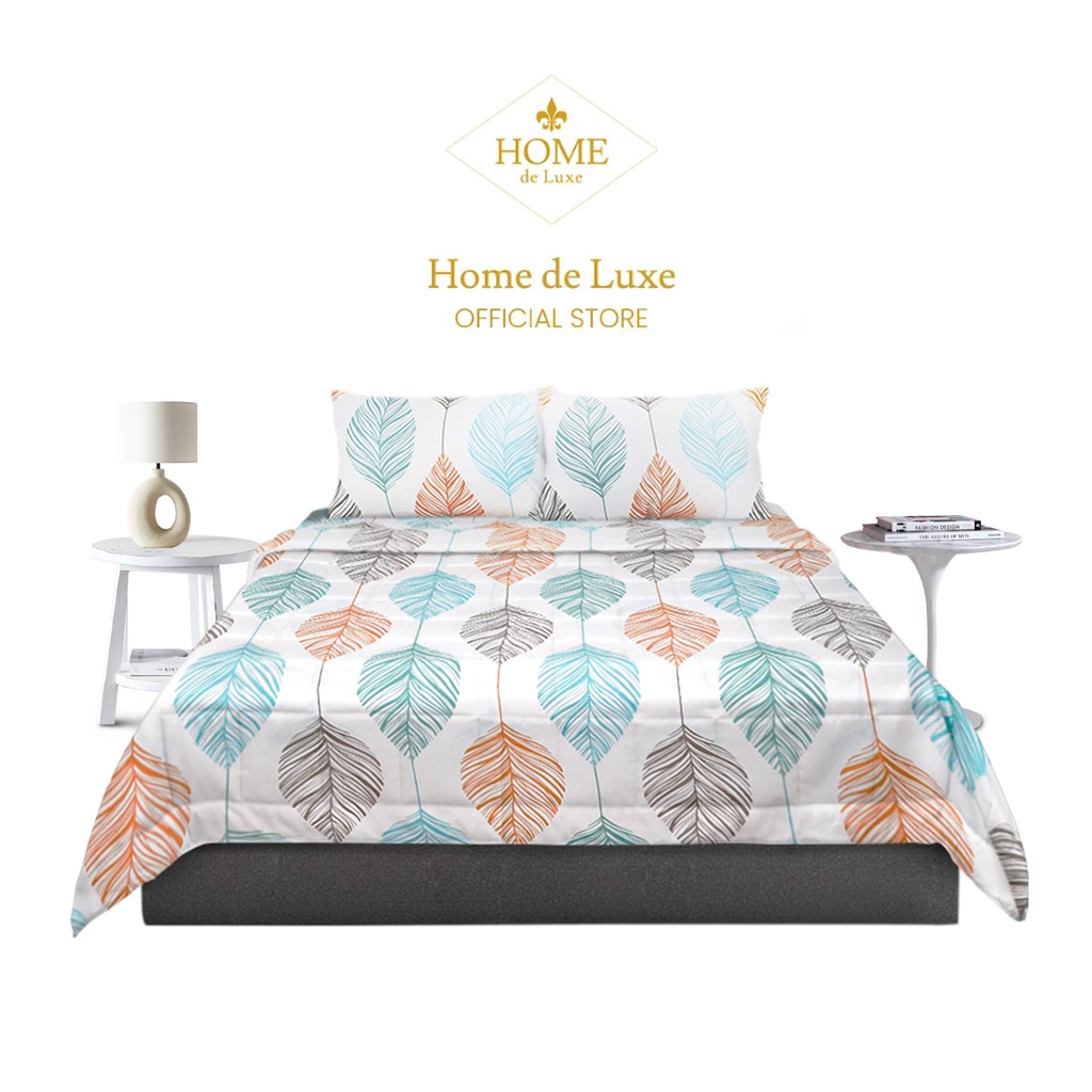[4in1 Comforter Set]Classic Collection Home de Luxe 5* Hotel Quality