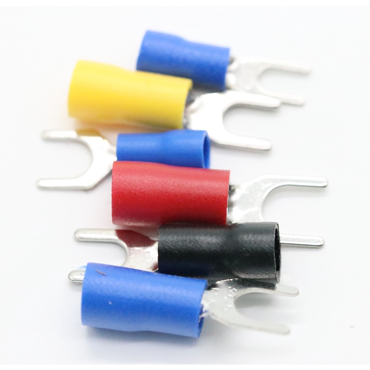 5pcs SV type wire connector terminals crimp Insulation terminal block ...