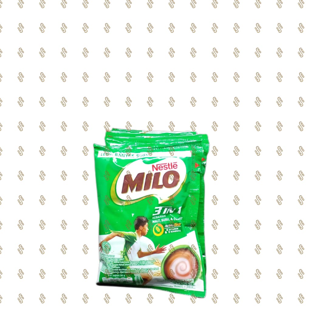 Milo Activ-Go 3in1 35gr - Plan Contains 10 Pcs | Shopee Philippines