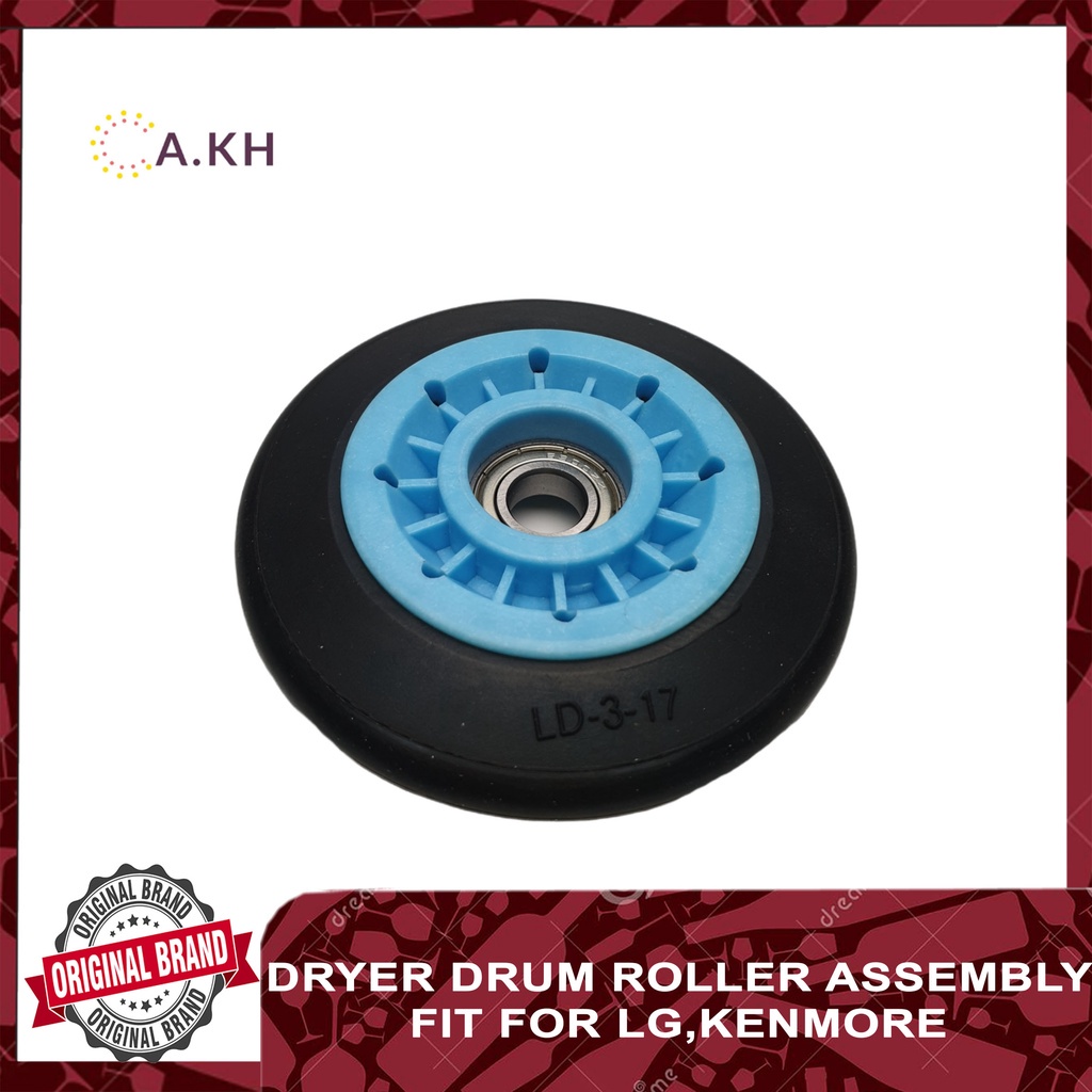 ☃ 4581EL2002C Dryer Drum Roller Assembly Fit for LG, Kenmore, GE