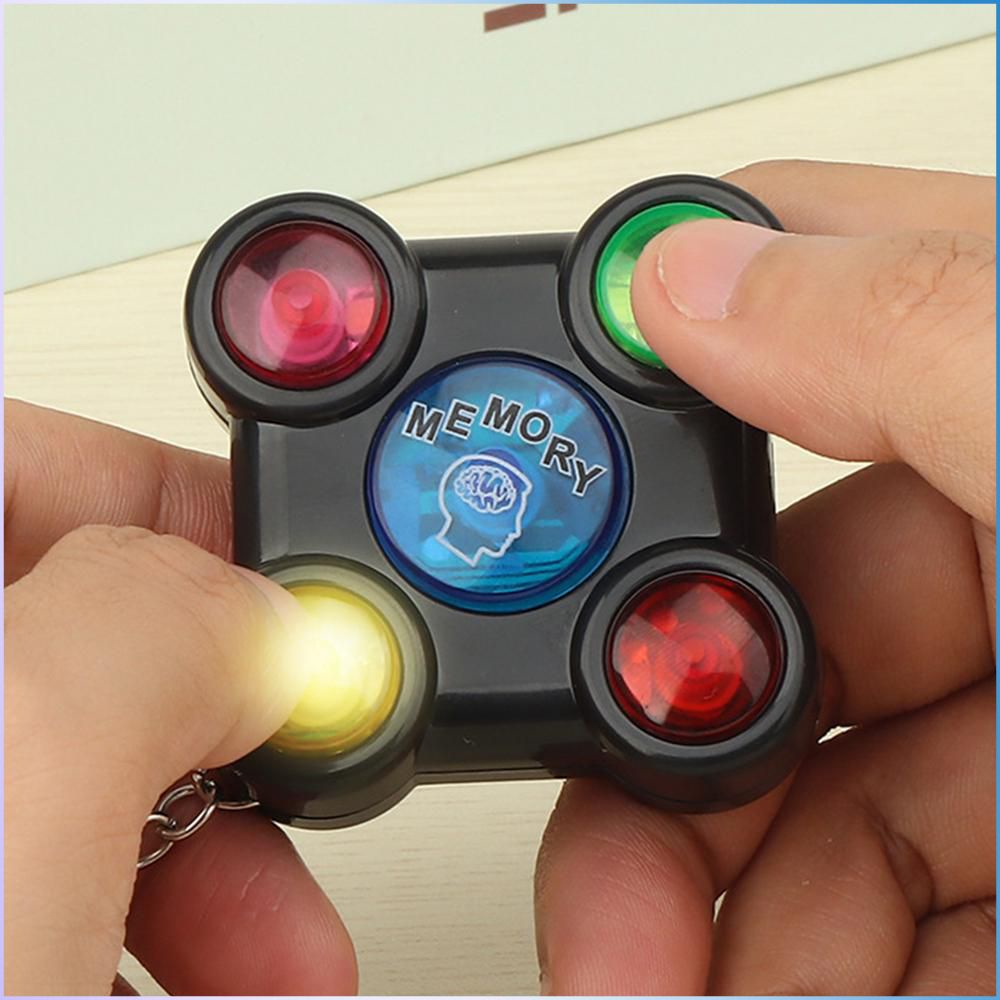 Memory Game Toy Light Repeat Flashing Training Fidget Toy ...