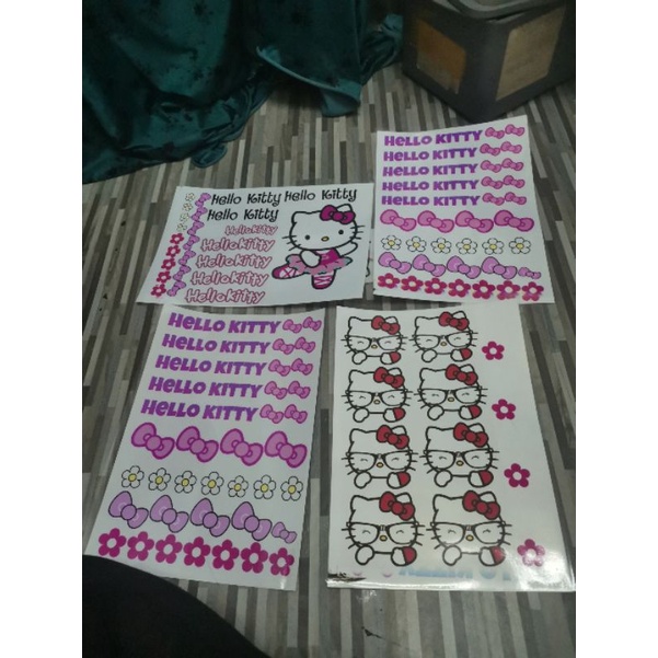hello kitty vinyl sticker water proof a4 size Shopee Philippines