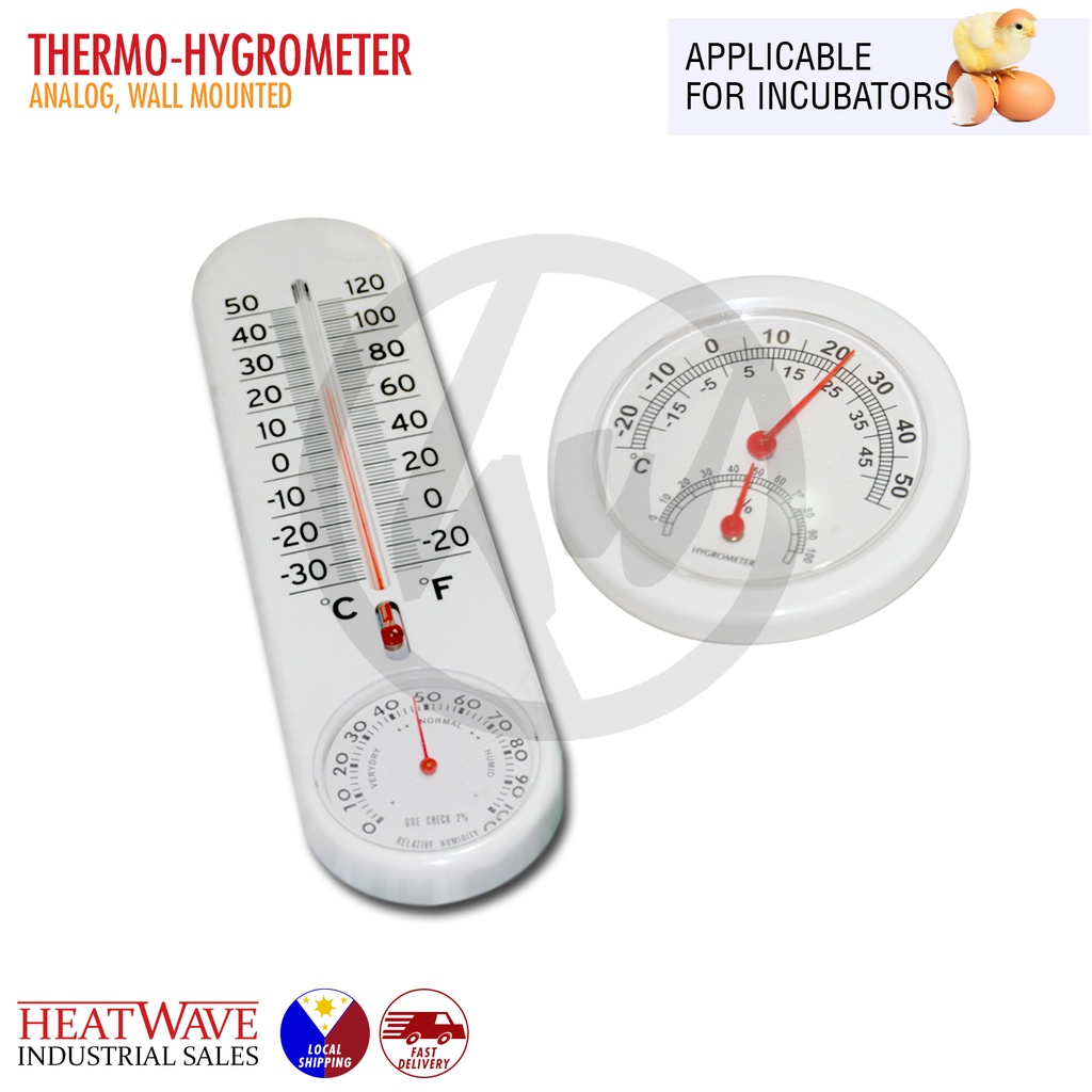 Analog Thermohygrometers Shopee Philippines