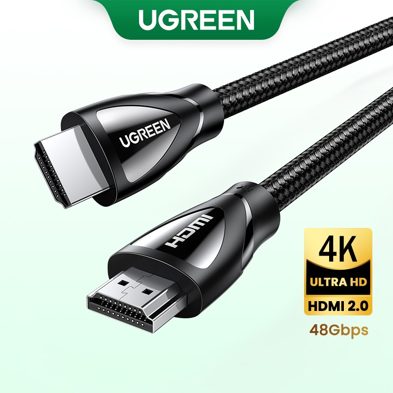 UGREEN HDMI Cable 8K/60Hz 4K/120Hz 48Gbps HDMI Cable Cord for  PS4 Splitter Switch Audio