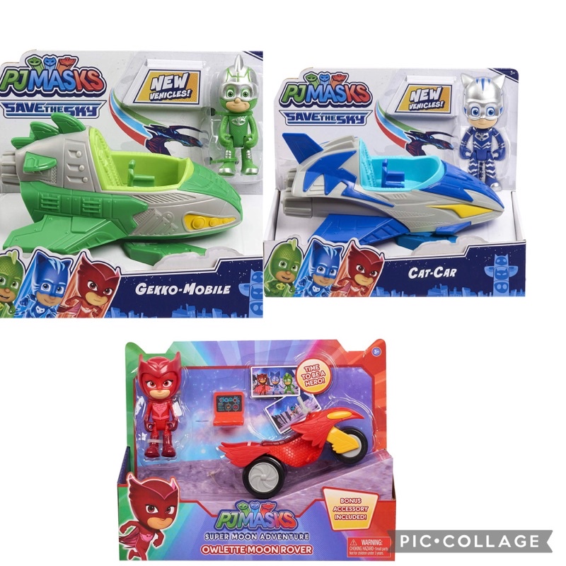 Pj Masks Cat Car Gekko Mobile Owl Glider Coloring Pag vrogue.co