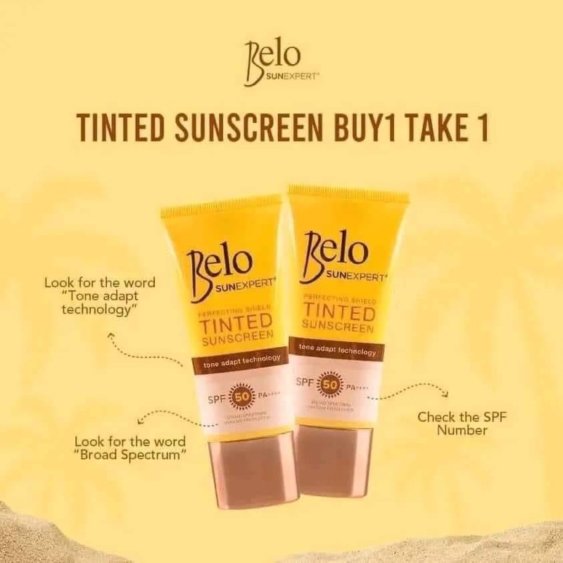 Belo SunExpert Tinted Sunscreen B1T1 Shopee Philippines