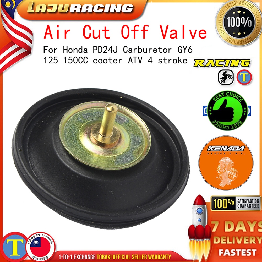Carburetor Rubber Membrane Assy Diaphragm GY6 Gy6125/150 Er125/150 Rusi