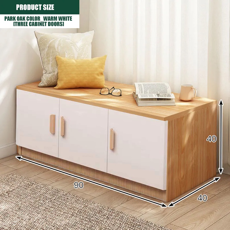 Sideboard Kitchen Multifunctional Drawer Storage Cabinet Against The ...