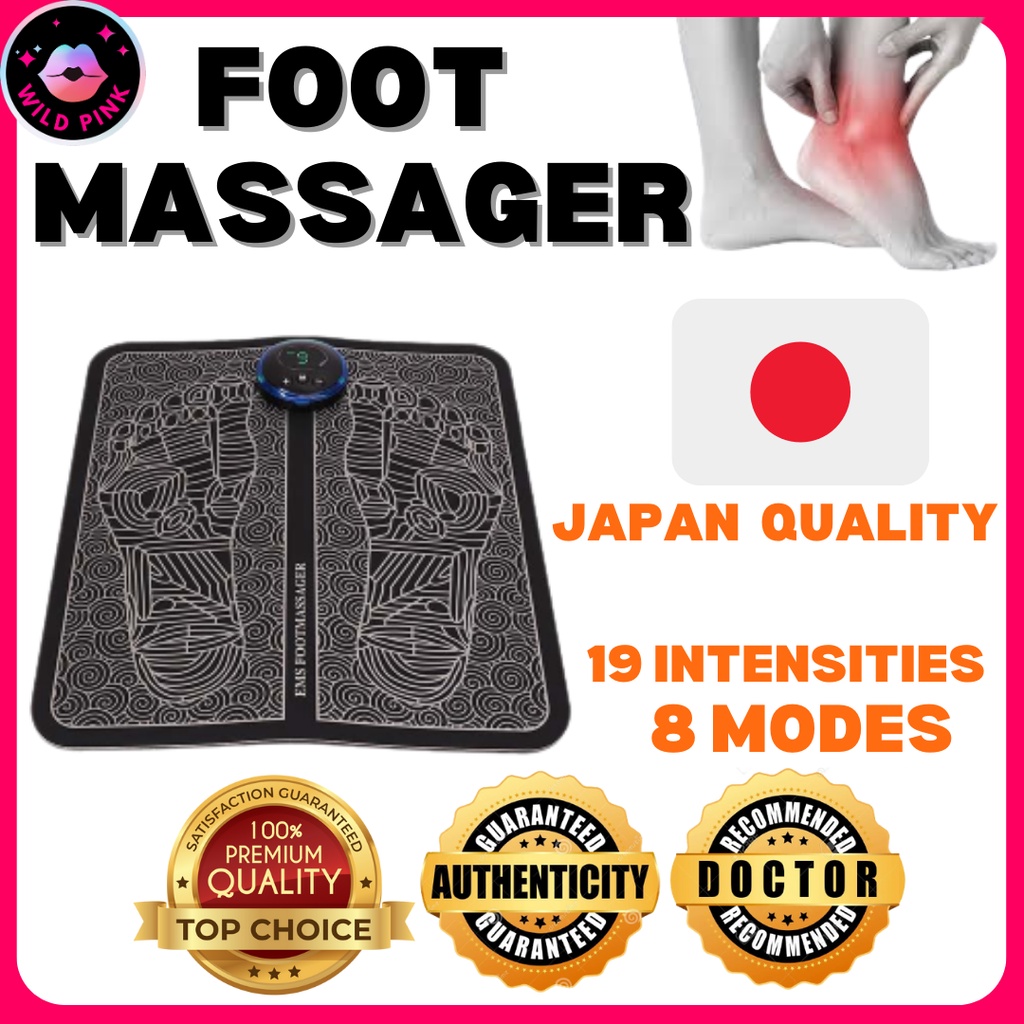 ☍Ems Foot Massager Electric Foot Massager Electric Therapy Rechargeable
