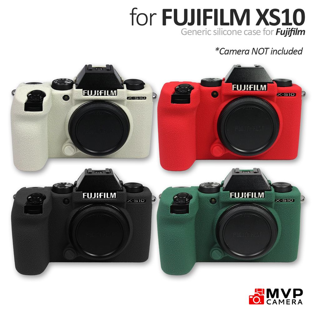 Silicone Case FujiFilm Fuji XS10 XS10 with COLOR VARIATION Generic