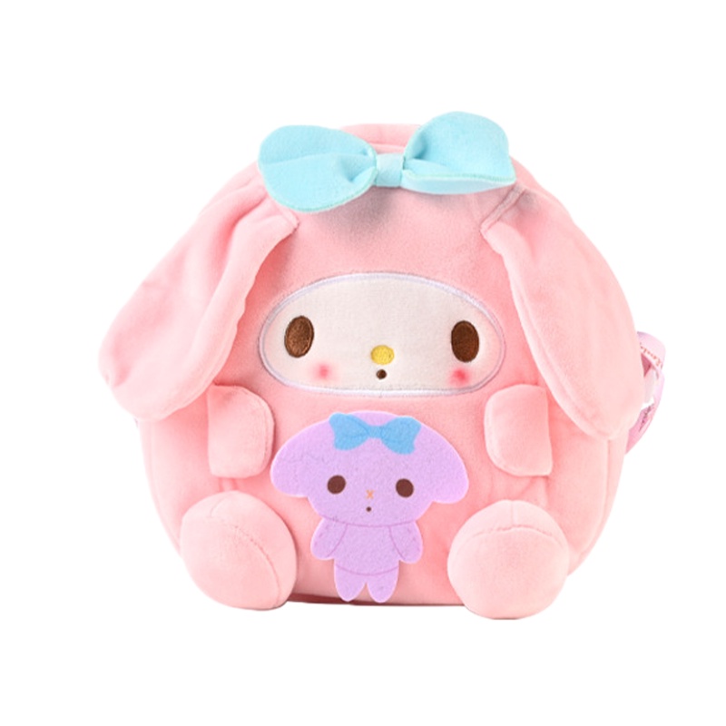 Sanrio Kuromi Cinnamoroll Shoulder Bag My Melody Hello Kitty Plush ...