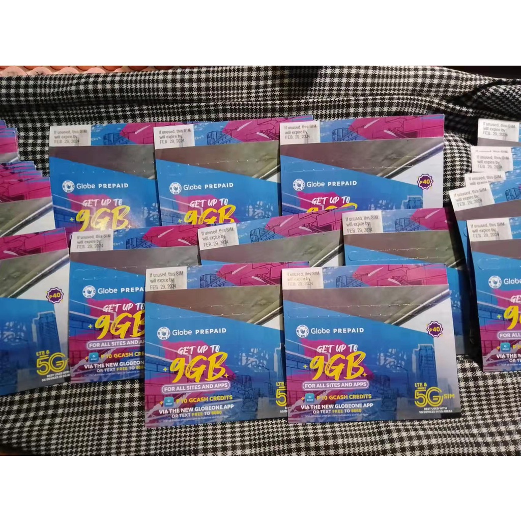 2 GLOBE VANITY SIM CARD | Shopee Philippines