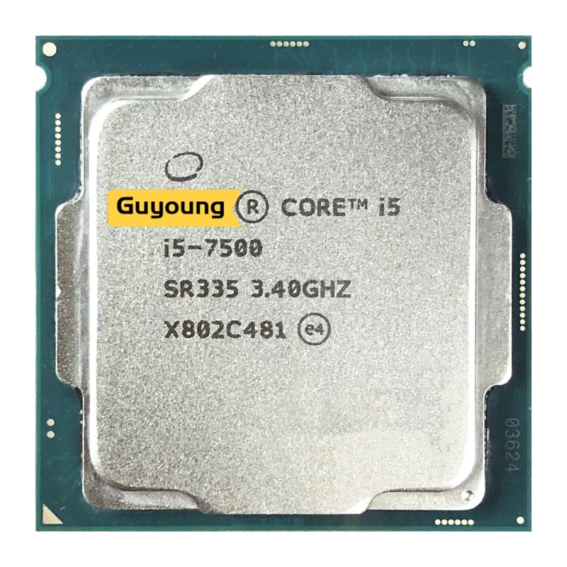 Intel Core i5-7500 CPU 3.40GHz LGA 無かっ 1151