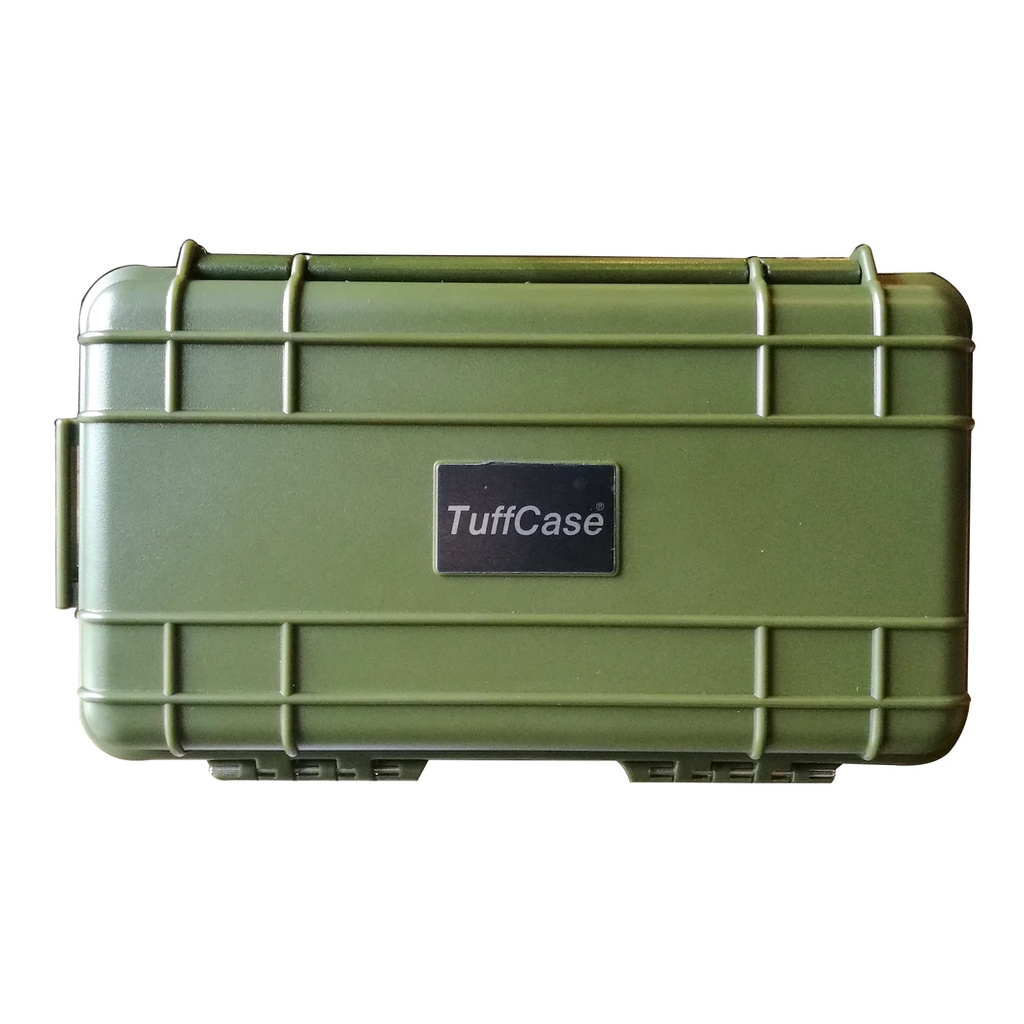 TUFFCASE 150 HARDCASE (BLACK/GREEN) | Shopee Philippines