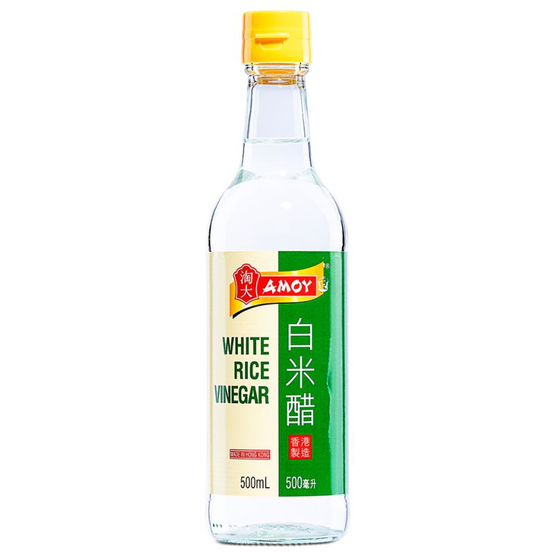 Amoy White Rice Vinegar 500mL Shopee Philippines