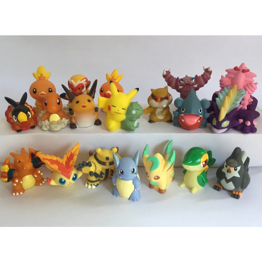 Authentic Pokemon Finger Puppet Bandai Shopee Philippines