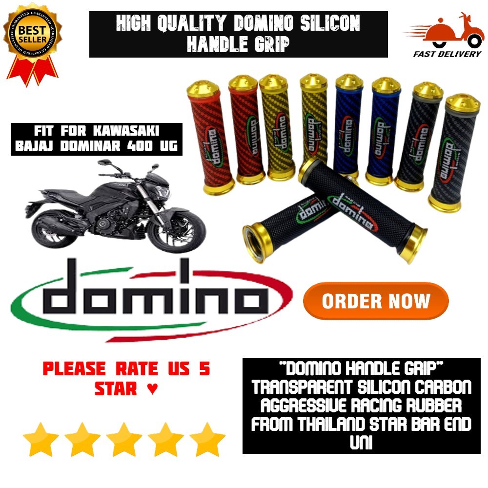 Handle Grip For KAWASAKI BAJAJ DOMINAR 400 | Domino Handle Grip ...