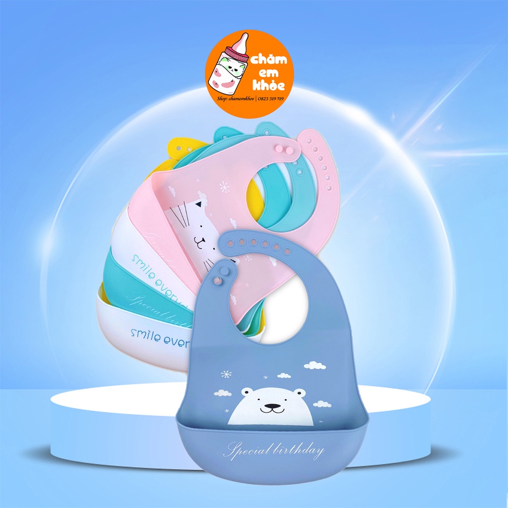 Silicone Weaning Bibs With Troughs For Babies From 5 Months Japan