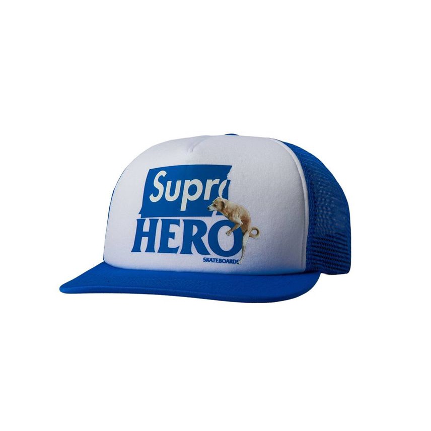 Supreme X Antihero Mesh Hat Adjustable Cap | Shopee Philippines