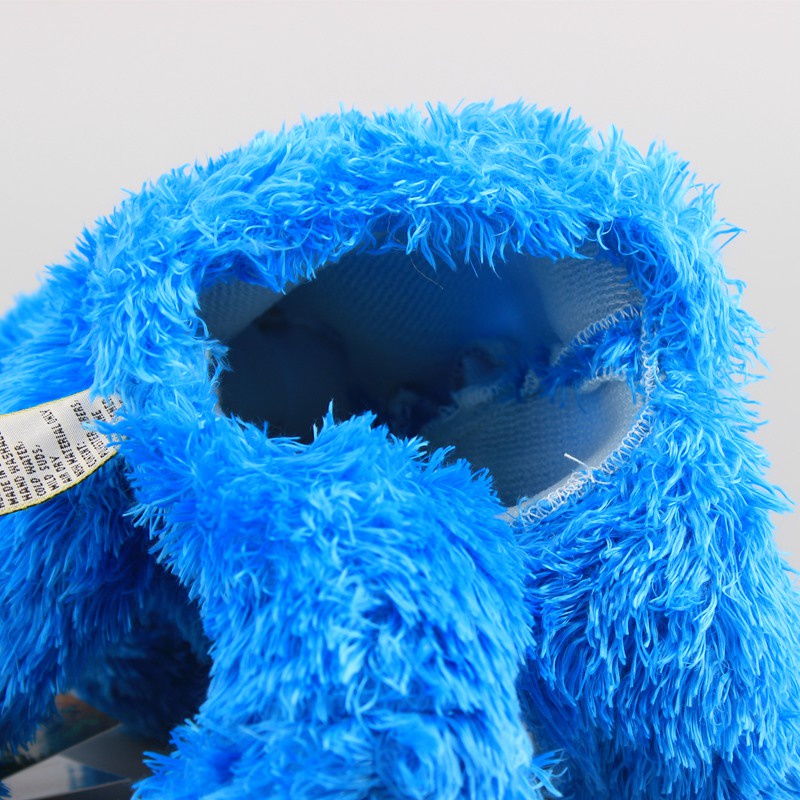 Hand Sesame Street Puppet Plush Toys Elmo Cookie Monster Ernie Dolls ...