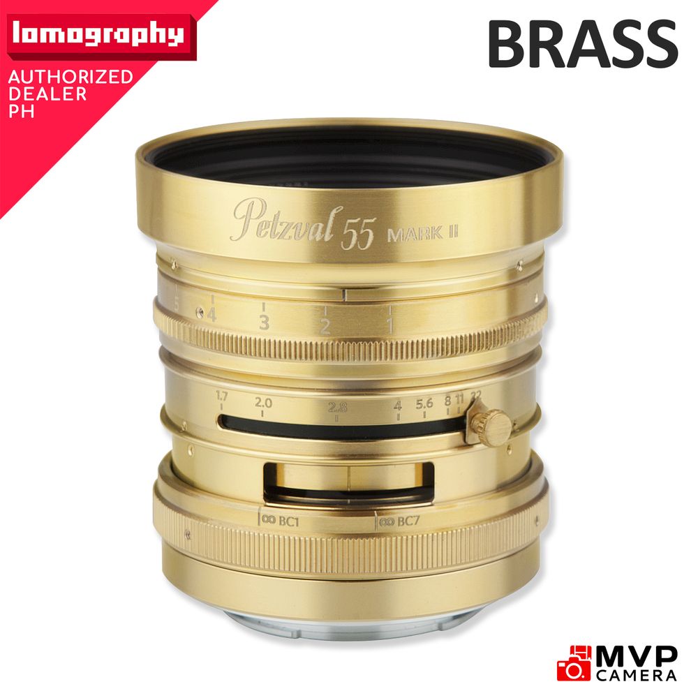 Petzval 55 mm f/1.7 MKII Brass（真鍮ゴールド） | myglobaltax.com