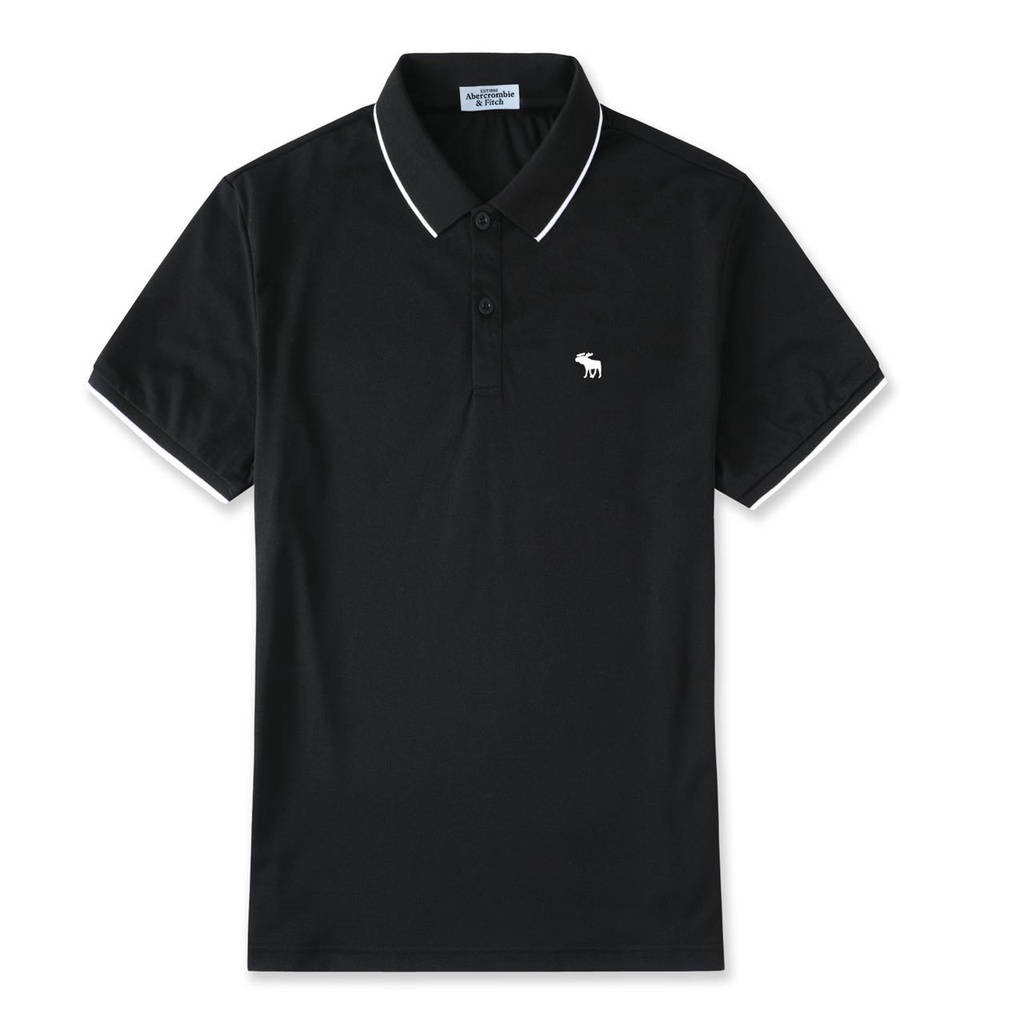Polo Shirt #9014 Men's Polo Shirt Stand Collar Slim Fit Short Sleeve ...