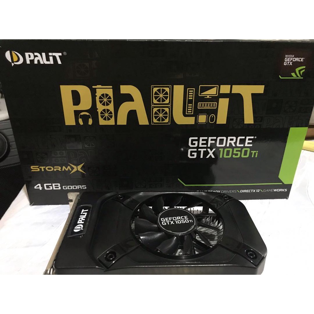 Palit nvidia geforce gtx best sale 1050 ti