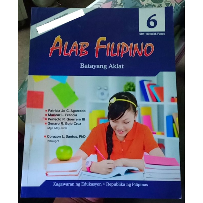 Alab Filipino Grade 6 Batayang Aklat Shopee Philippines 8605