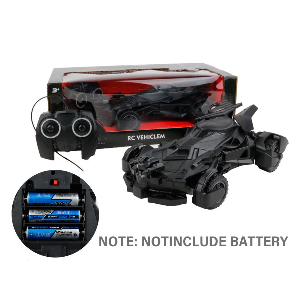 DC Batman Batmobile Dawn of Justice League The Dark Knight Remote