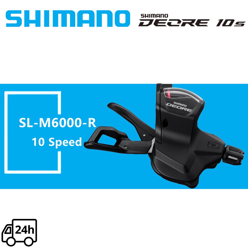 Shimano Deore M6000 1X10 Speed Groupset M6000 Shifter Lever Rear Derailleur GS SGS with Lock Shopee Philippines