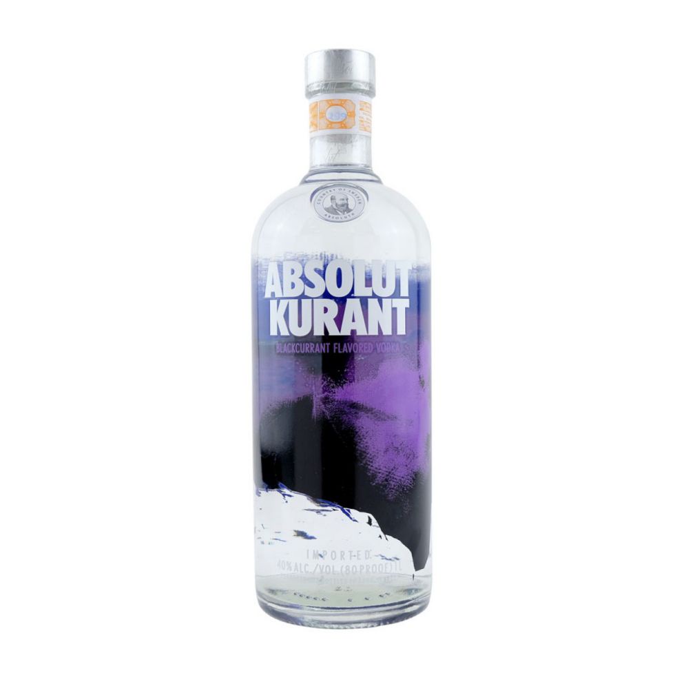 Absolut Kurant Flavored Vodka Blackcurrant 1L Shopee Philippines