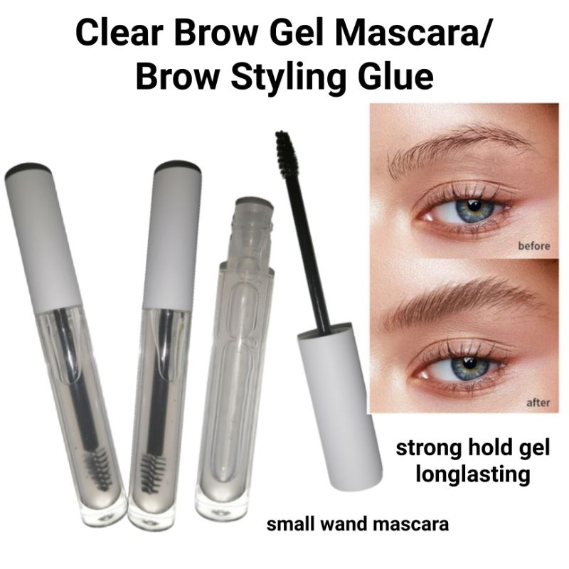 Clear Brow Styling Gel Mascara Tinted Eyebrow Gel Brow laminator