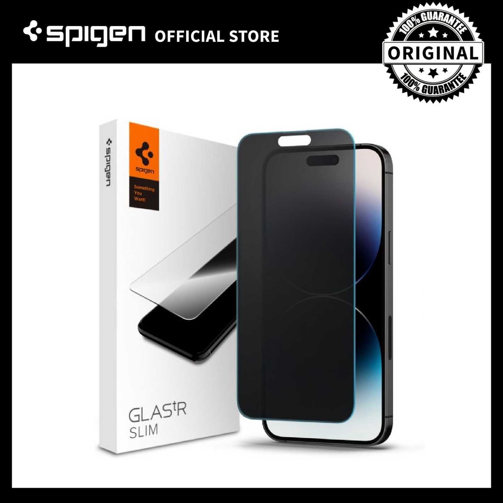 Spigen iPhone 14 Pro Max Screen Protector Glas.tR Slim HD (1 Pack) Anti