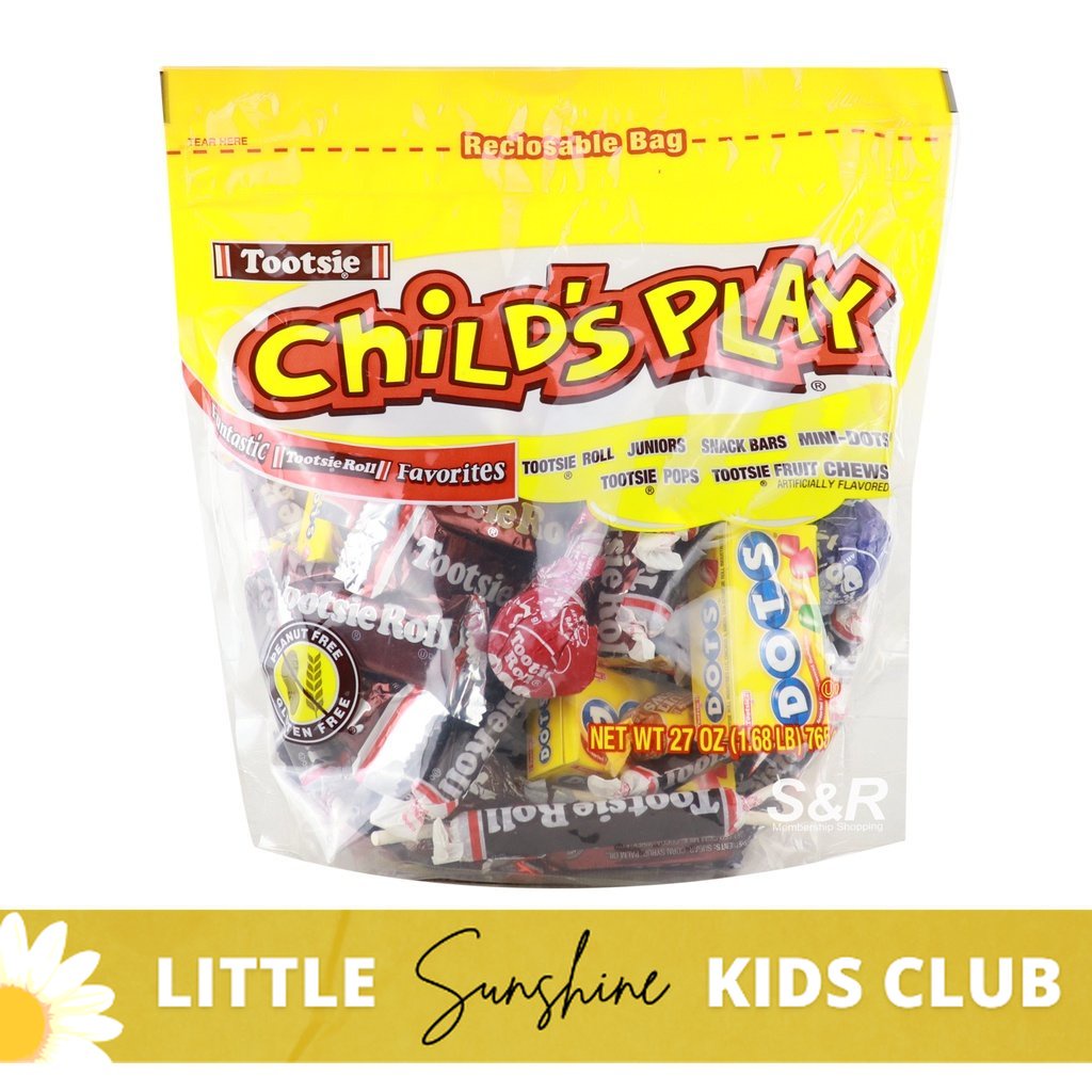 Tootsie Child's Play Assorted 765g Shopee Philippines