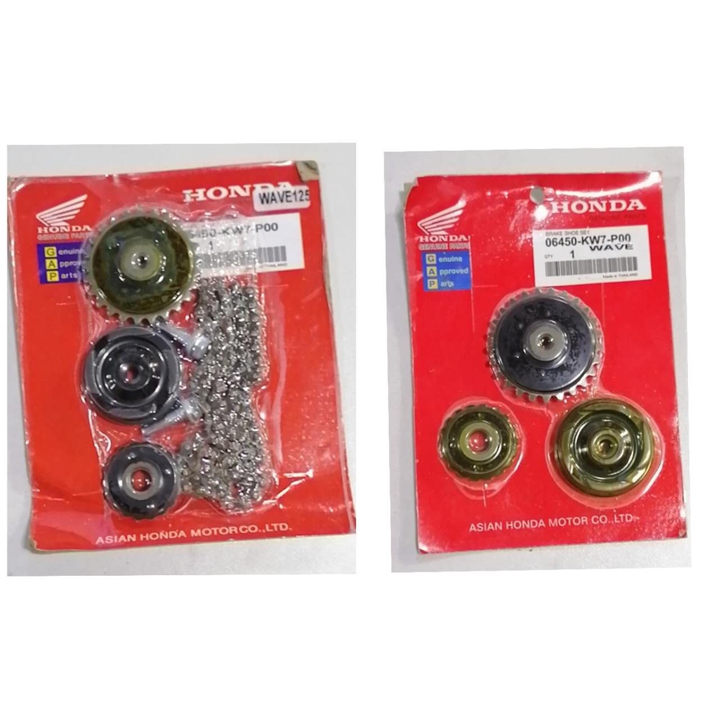 MOTORCYCLE 3GEAR CHAIN GUIDE FOR WAVE125 | Shopee Philippines