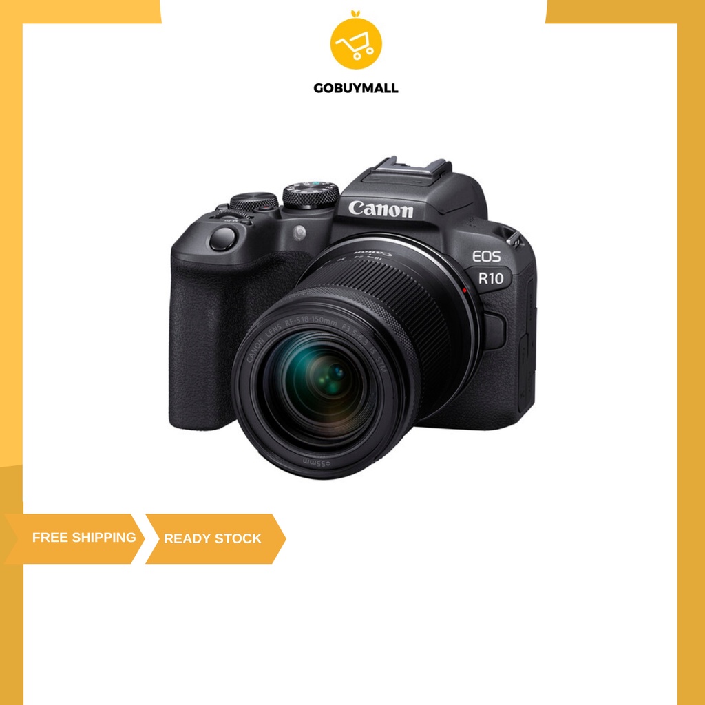Canon EOS R10 Mirrorless Camera with 18-150mm Lens – BRAND NEW | Shopee ...