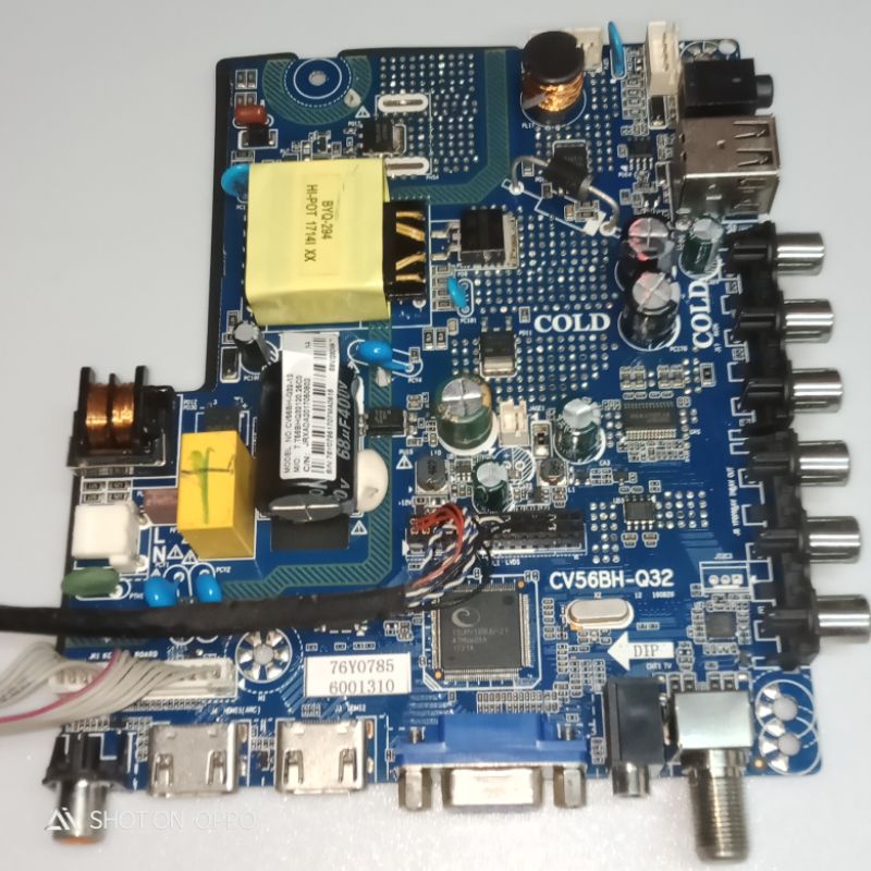 FUKUDA mainboard FLED3201DC CV56BH-Q32 (original) | Shopee Philippines