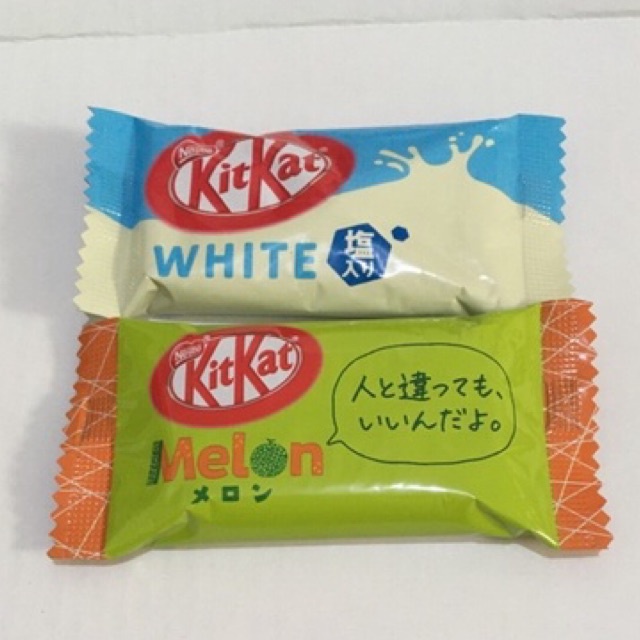 Kit KAT MELON/KITKAT MINI WHITE Unit Shopee Philippines