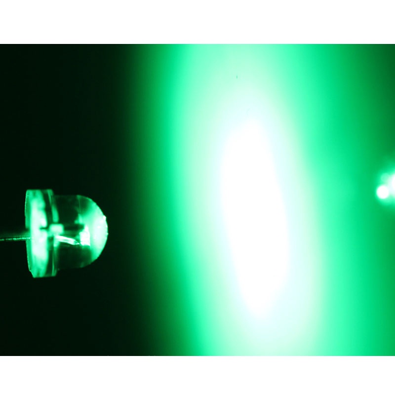 [Ready Stock Wholesale] 1,000pcs LED Luminous Diode F5/5mm Straw Hat ...