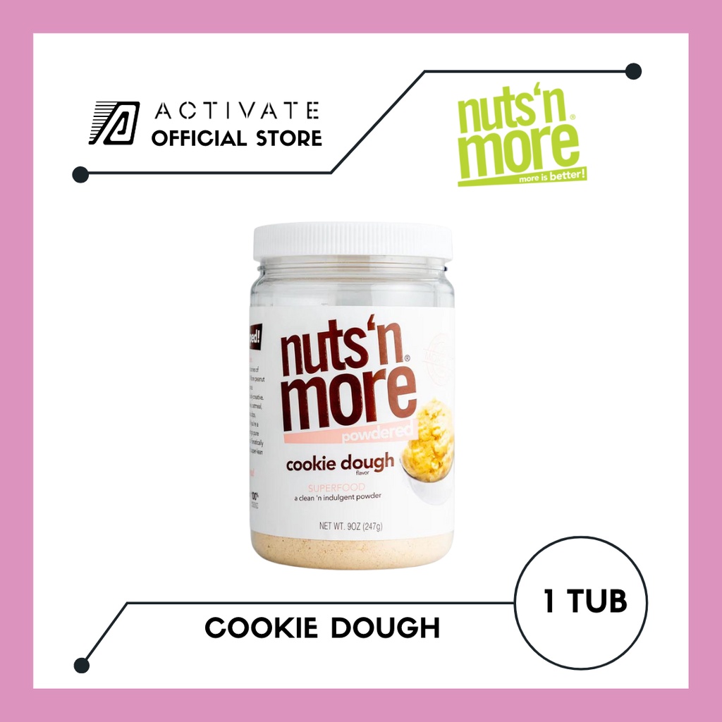 Nuts 'n More Protein Powder Peanut Butter 19 servings, 50 calories, 4g