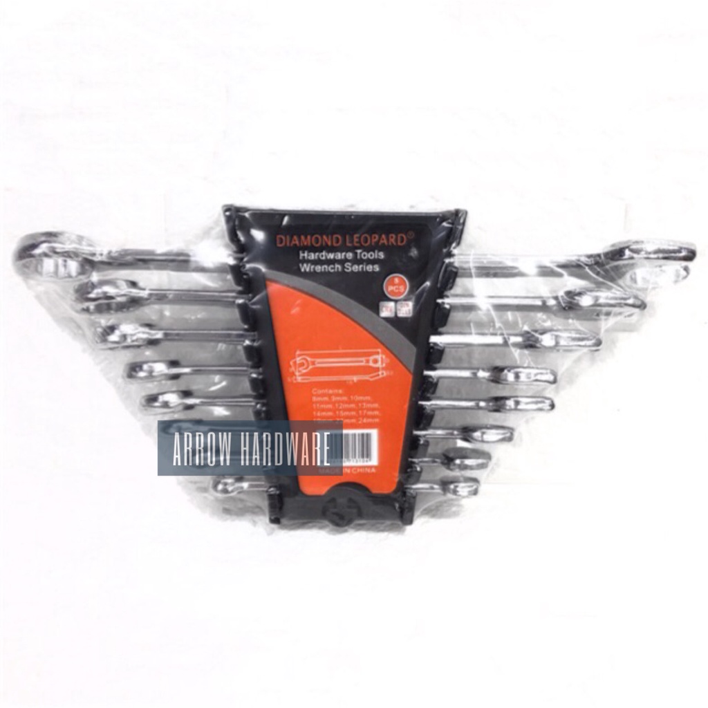 Combination Wrench Set 822mm Shopee Philippines