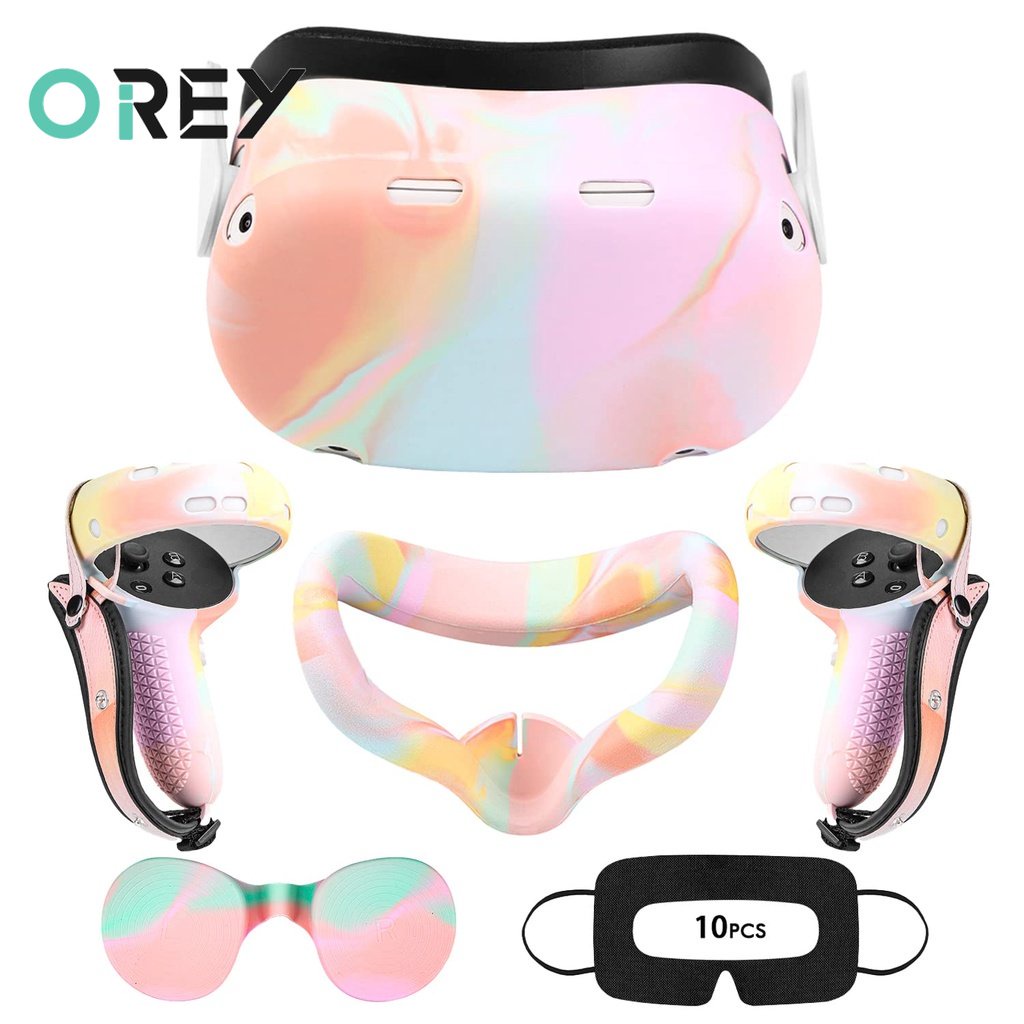 Accessories for Oculus Quest 2, VR Accessory for Meta Quest 2, Includes ...