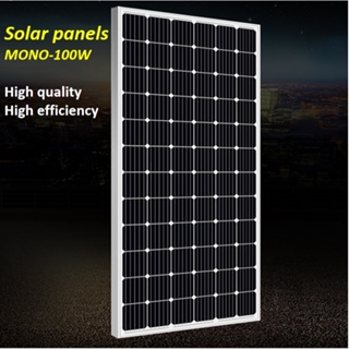 5W 18V Polycrystalline Solar Panel for 12V Battery