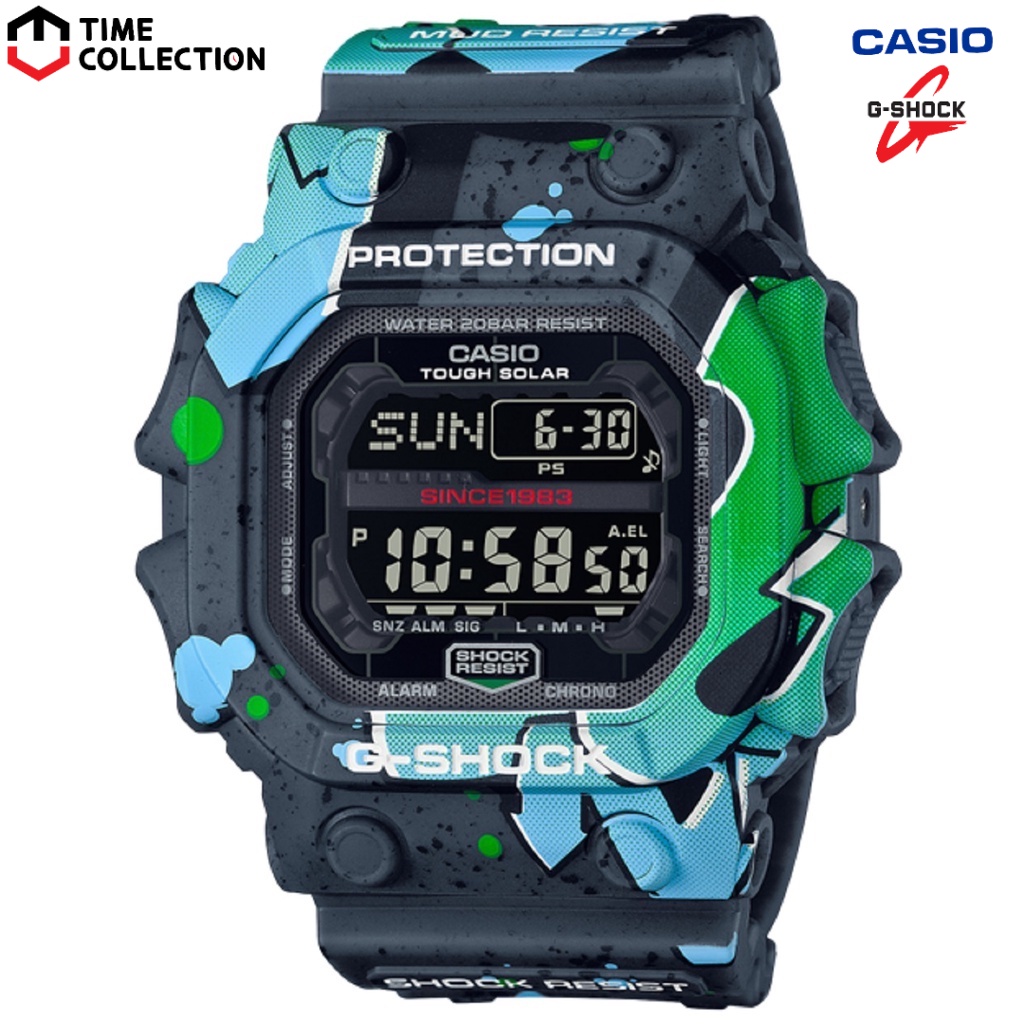 Casio G shock GX 56SS 1DR Digital Rubber Strap Watch For Men Shopee Philippines