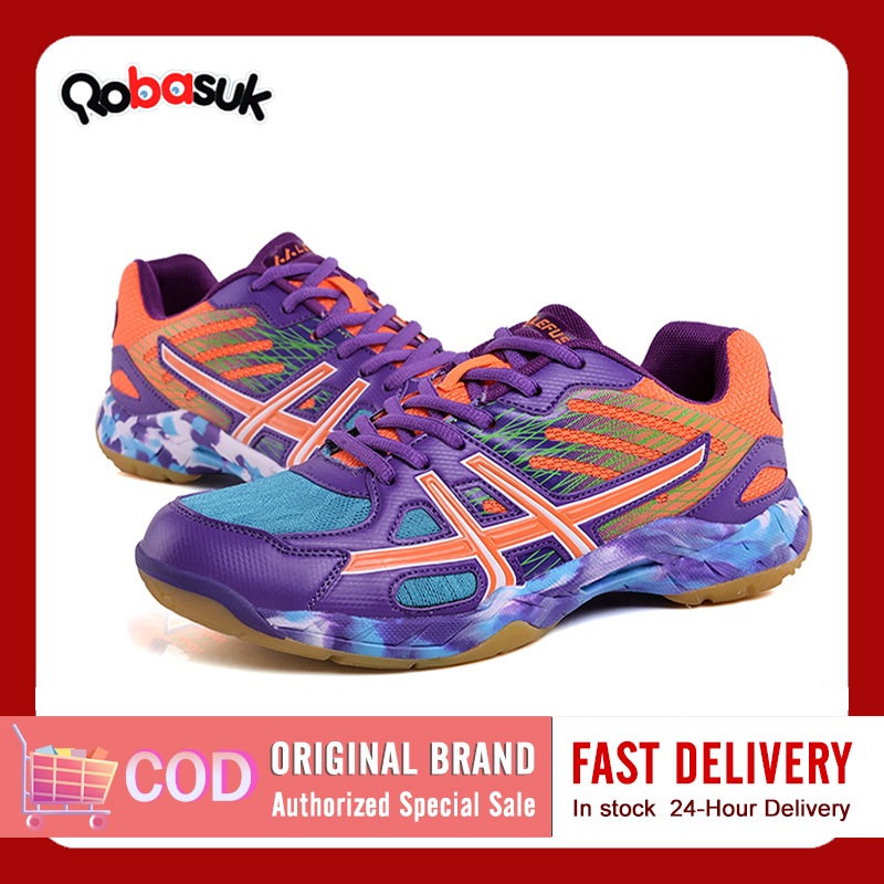 COD Badminton Shoes Sneakers Tennis Volleyball Men/Women Lace-Ultra  Training Outdoor Training Shoes