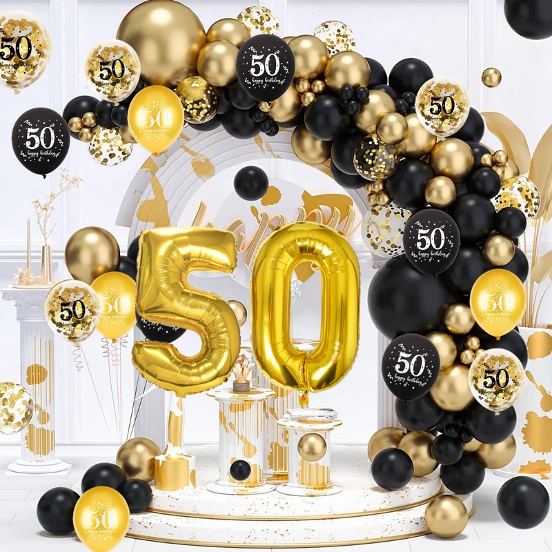 1Set Adult 30 40th 50th 60th 70th 80th Years Old Birthday Party ...