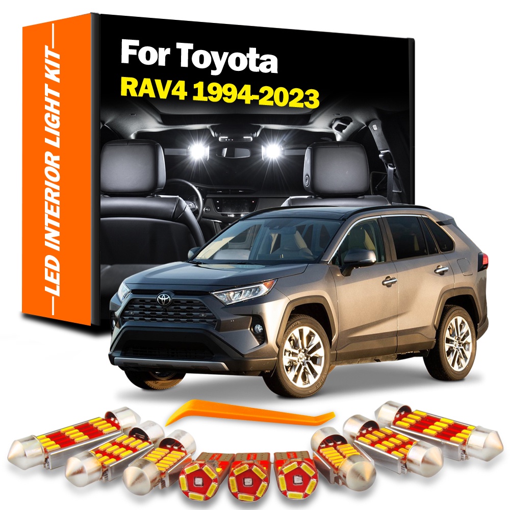 Interior LED For Toyota For RAV4 MK I II III IV V 1 2 3 4 5 1994-2023 ...