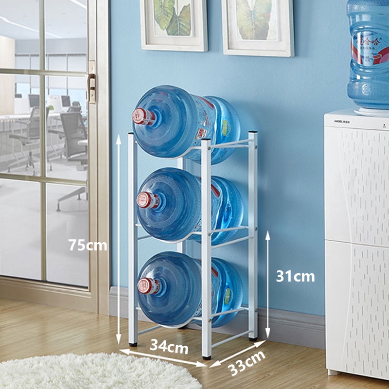 BOOB 3/4/5 Layer Mineral Water Dispenser Rack Stand Water Container ...